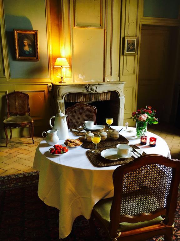 Bed and Breakfast Chateau De La Ferte Saint Aubin Экстерьер фото